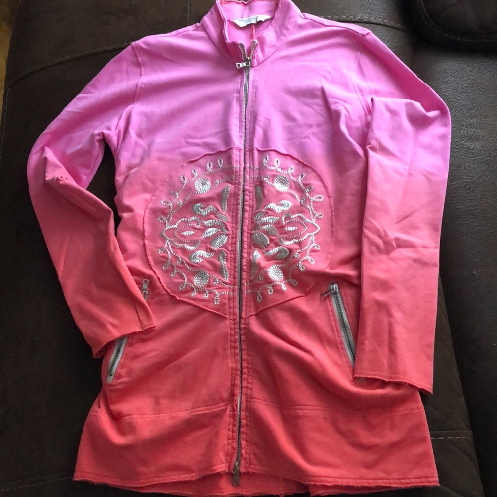 Beautiful ombré jacket